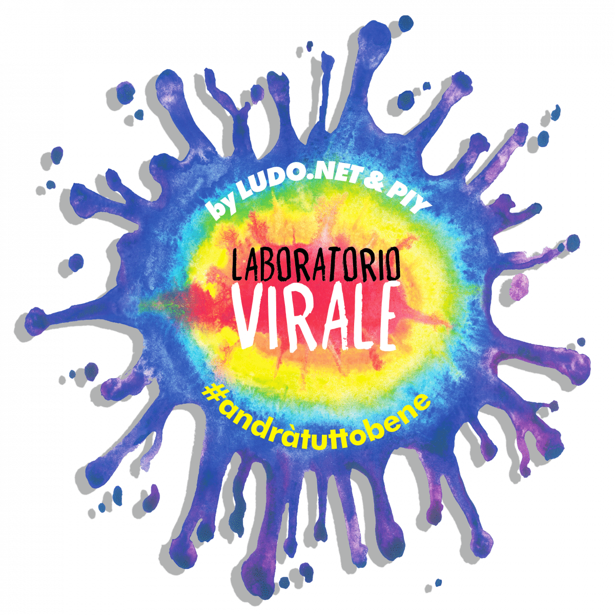 LABORATORIO VIRALE logo